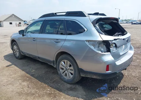 2016 Subaru Outback 2.5I Premium из США, поврежденный, VIN 4S4BSBCC5G3246745